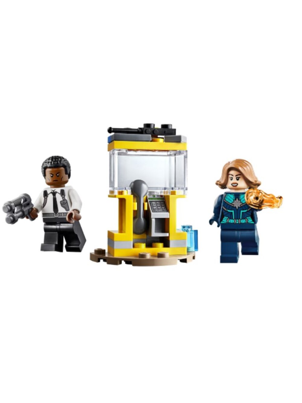 LEGO Marvel 30453 Captain Marvel and Nick Fury